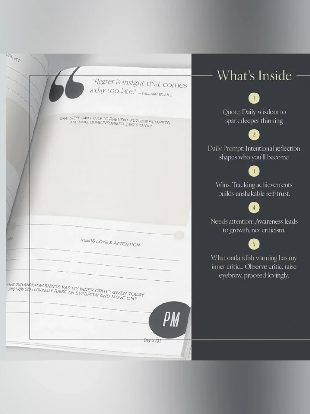 Goal Mastery 90-Day Habit Tracker Self-Help Journal - Purple